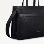 Alba Place Small Ziptop Grab Black - 111905