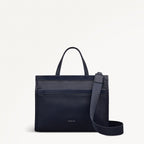 Alba Place Small Ziptop Grab Ink - 111906