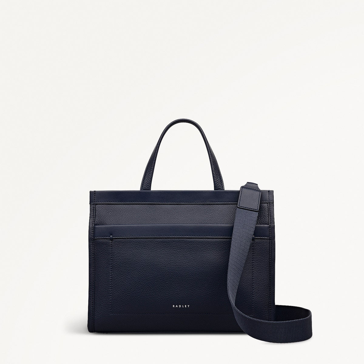 Alba Place Small Ziptop Grab Ink - 111906