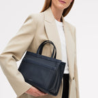 Alba Place Small Ziptop Grab Ink - 111906