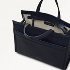 Alba Place Small Ziptop Grab Ink - 111906