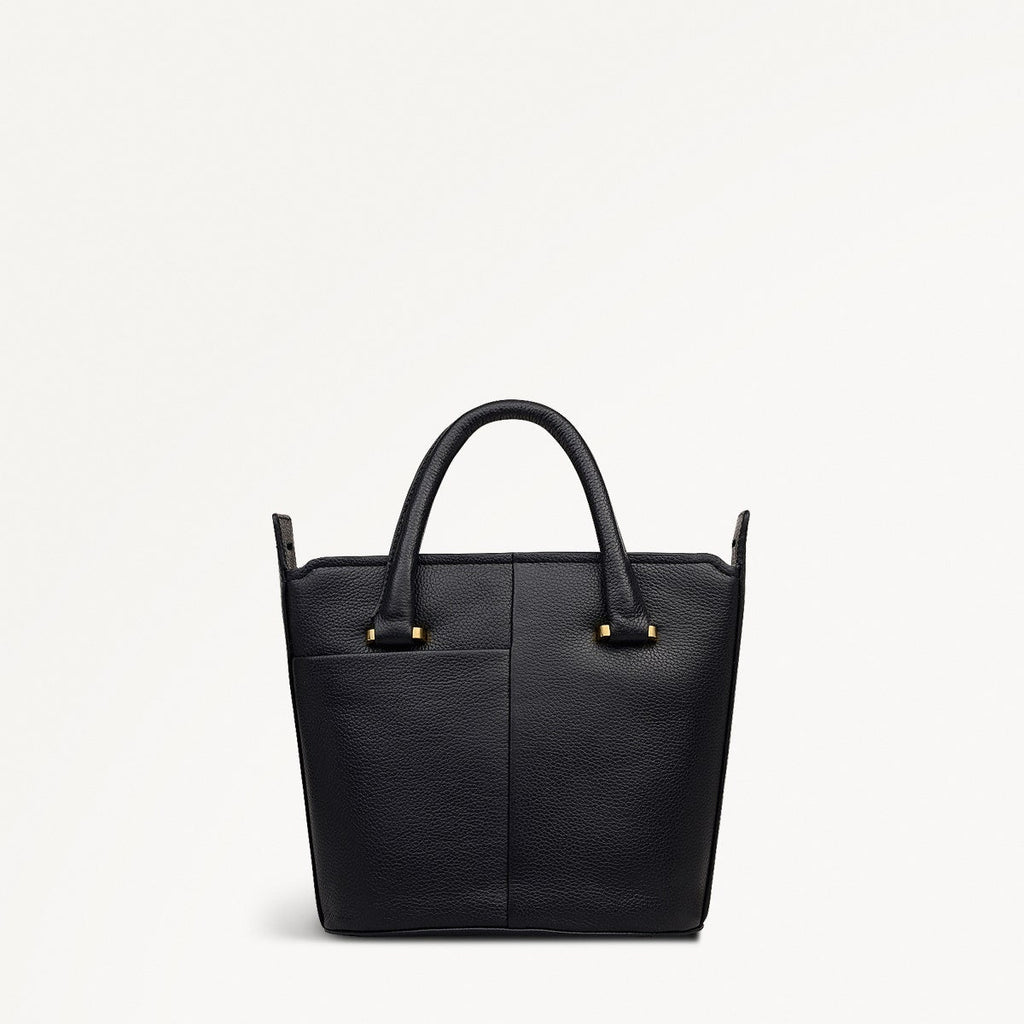 Golbourne Road Small Ziptop Grab Black - 111913