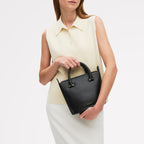 Golbourne Road Small Ziptop Grab Black - 111913