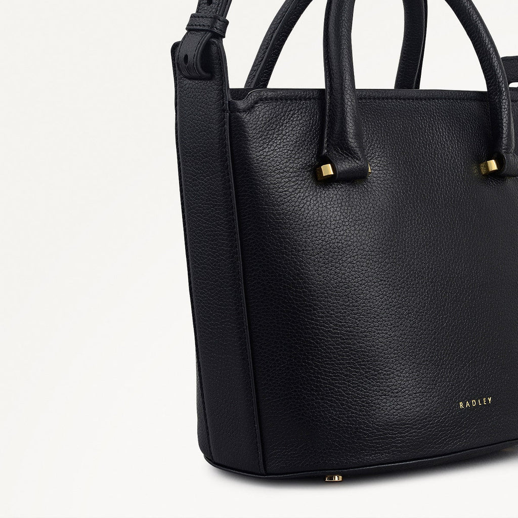 Golbourne Road Small Ziptop Grab Black - 111913