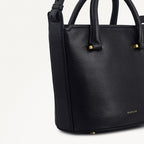 Golbourne Road Small Ziptop Grab Black - 111913