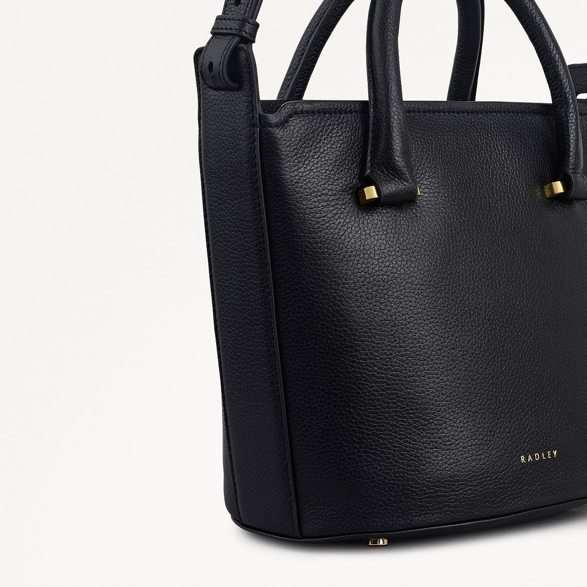 Golbourne Road Small Ziptop Grab Black - 111913