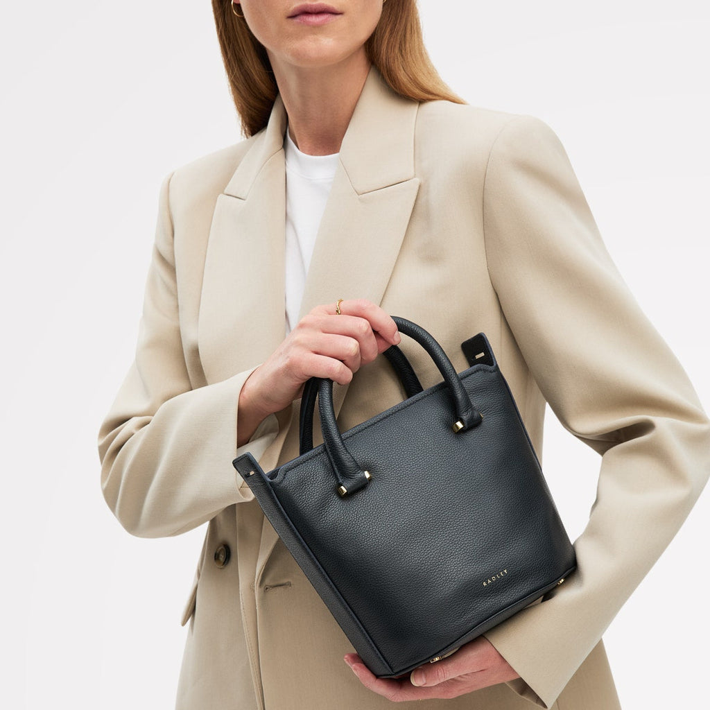 Golbourne Road Small Ziptop Grab Ink - 111914