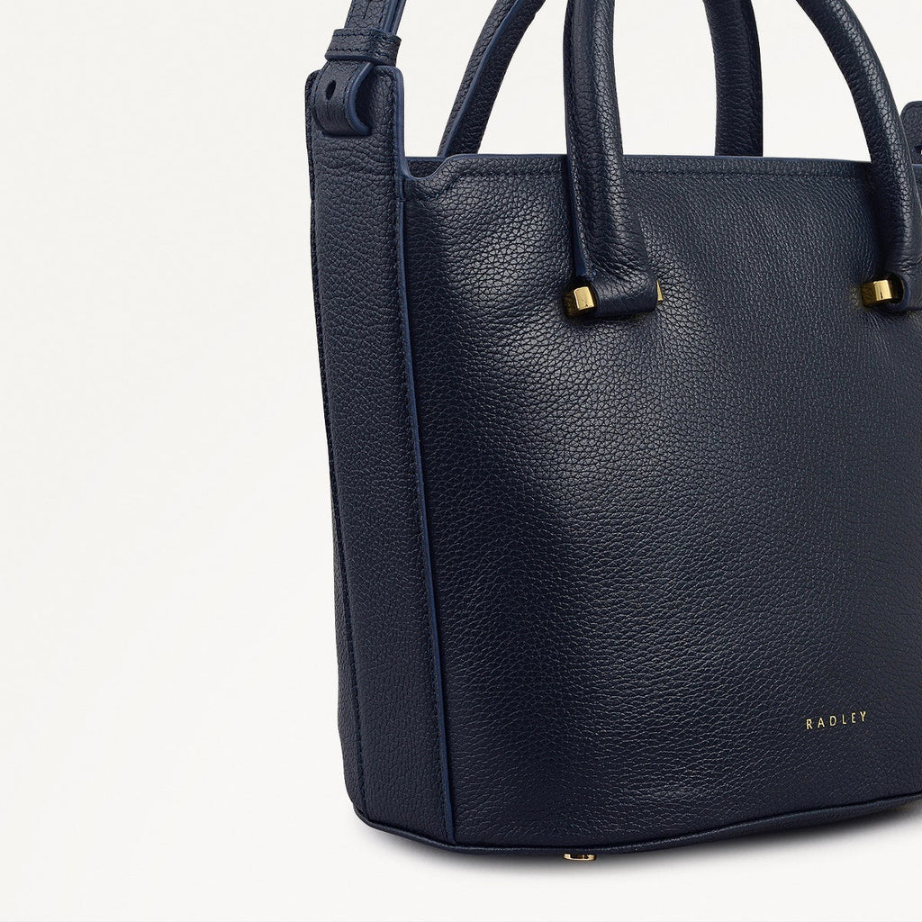 Golbourne Road Small Ziptop Grab Ink - 111914