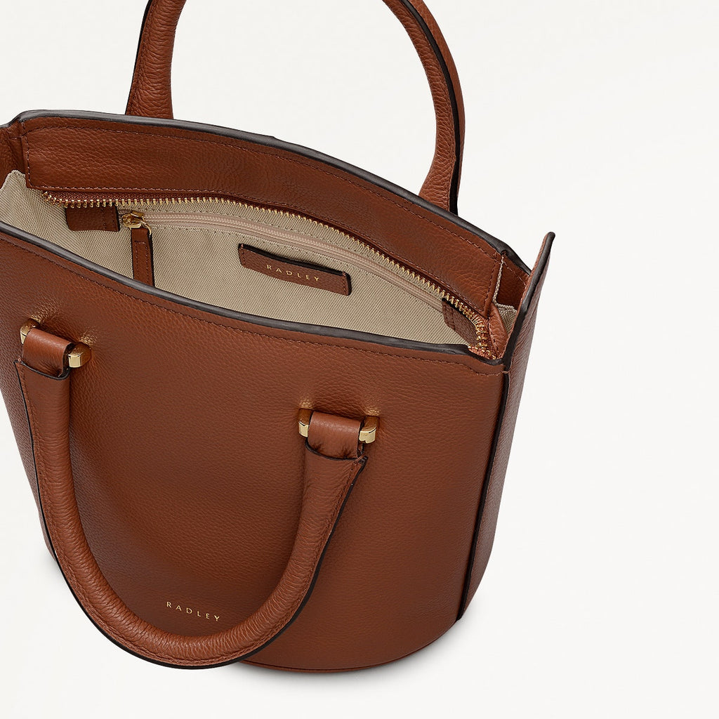 Golbourne Road Small Ziptop Grab Indus Tan - 111915