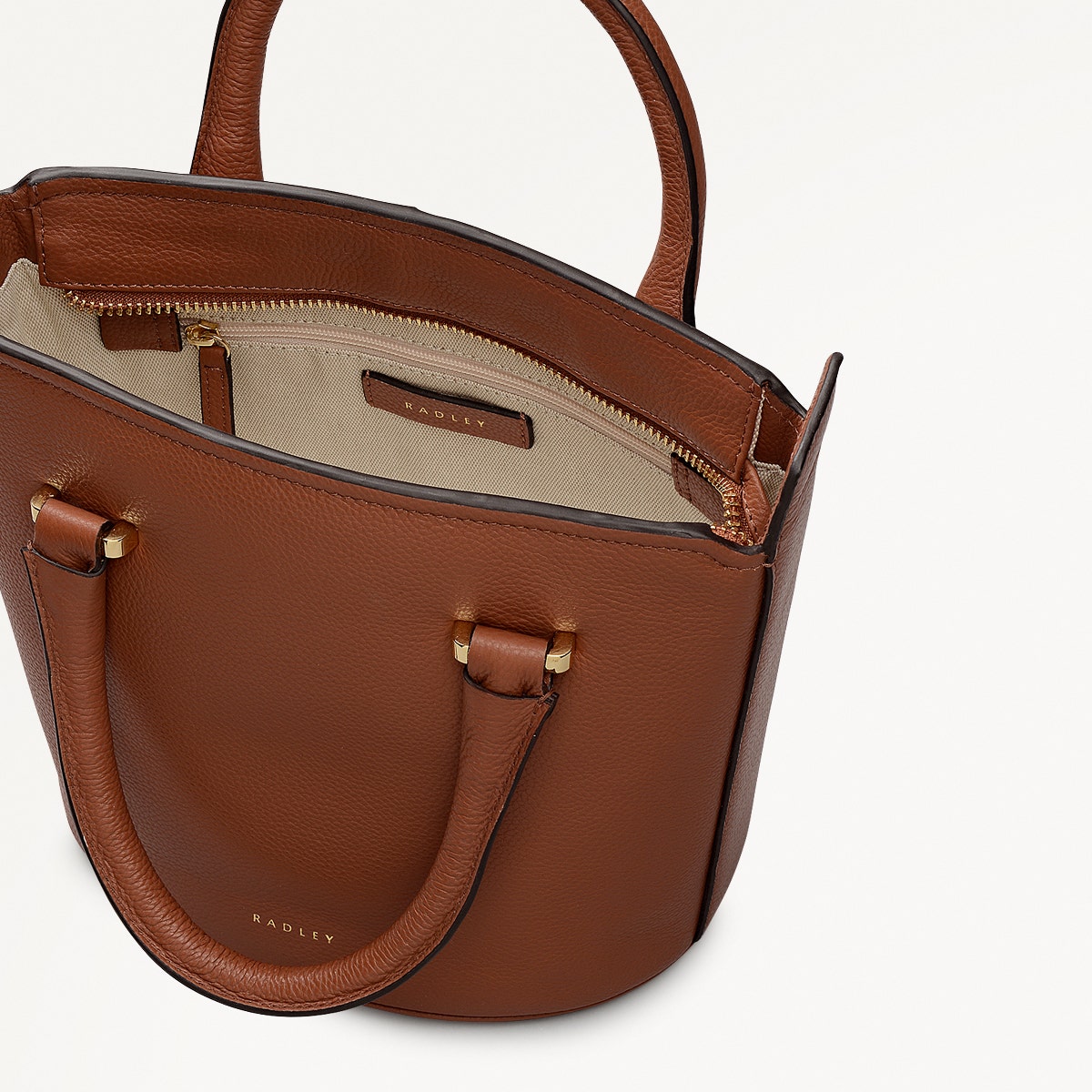 Golbourne Road Small Ziptop Grab Indus Tan - 111915