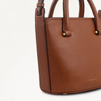 Golbourne Road Small Ziptop Grab Indus Tan - 111915