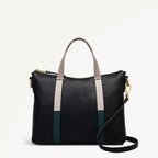 Waterloo Way Medium Ziptop Grab Black - 111916