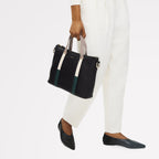 Waterloo Way Medium Ziptop Grab Black - 111916