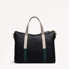 Waterloo Way Medium Ziptop Grab Black - 111916