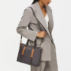 Waterloo Way Medium Ziptop Grab Thunder - 111917