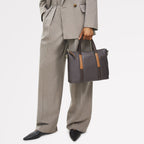 Waterloo Way Medium Ziptop Grab Thunder - 111917