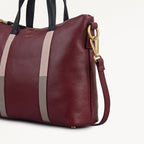 Waterloo Way Medium Ziptop Grab Merlot - 111918