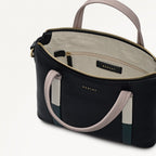 Waterloo Way Small Ziptop Grab Black - 111919