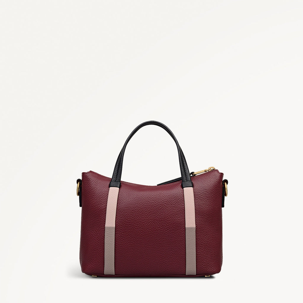 Waterloo Way Small Ziptop Grab Merlot - 111921