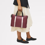 Waterloo Way Small Ziptop Grab Merlot - 111921