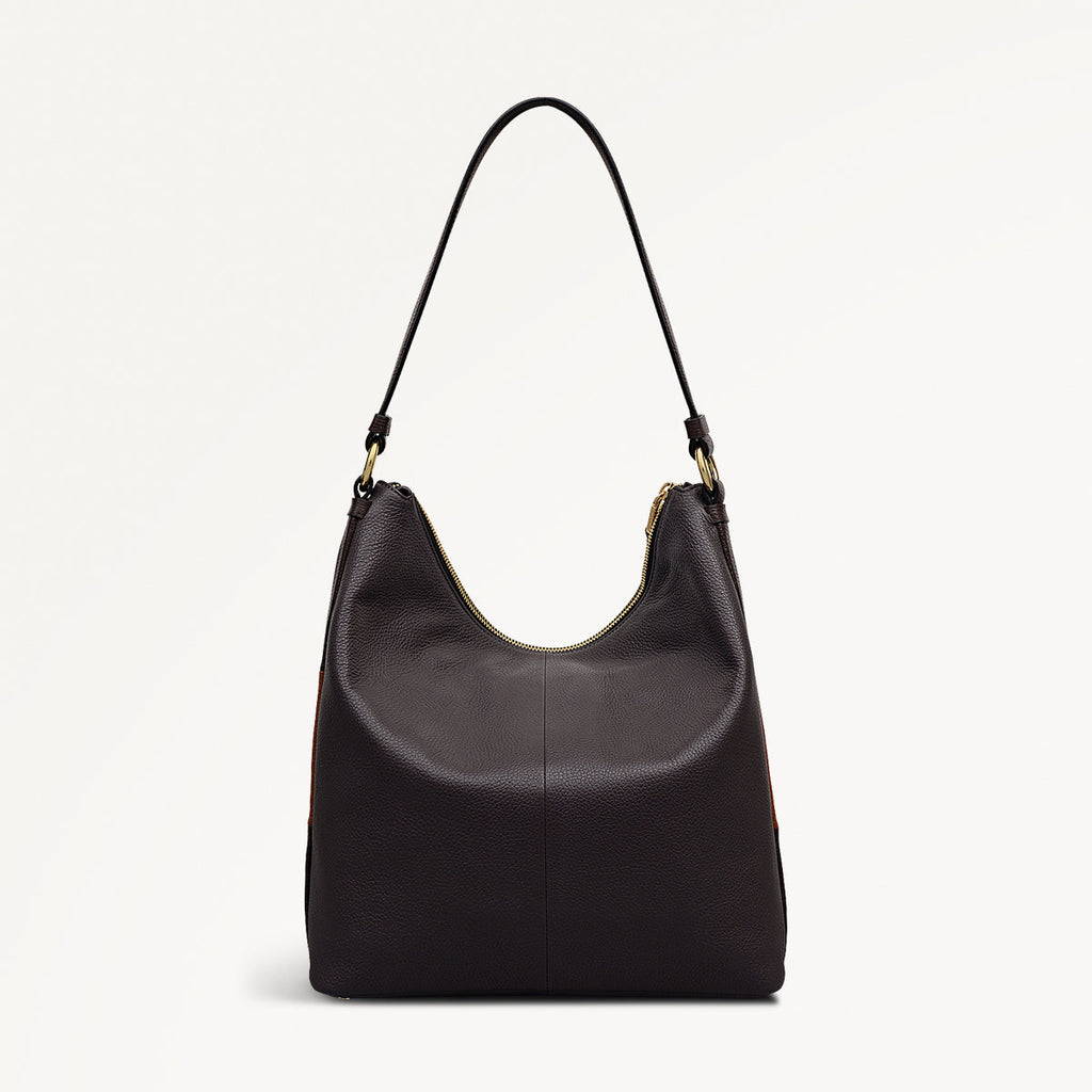 Waterloo Way Medium Ziptop Shoulder Thunder - 111926