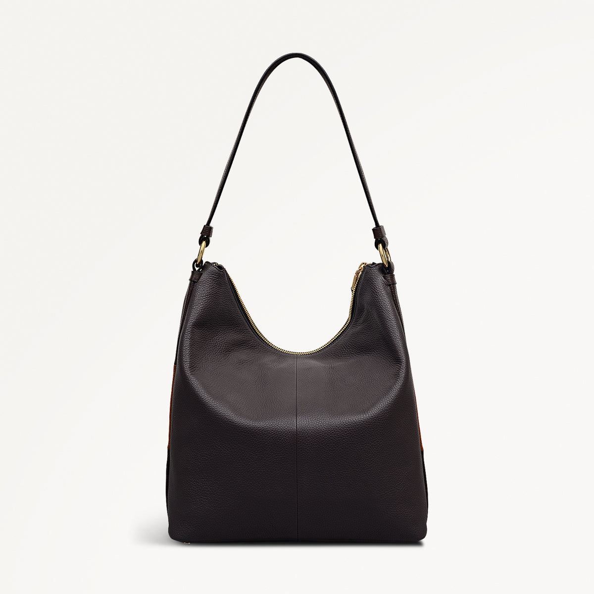 Waterloo Way Medium Ziptop Shoulder Thunder - 111926