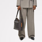 Waterloo Way Medium Ziptop Shoulder Thunder - 111926