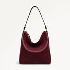 Waterloo Way Medium Ziptop Shoulder Merlot - 111927