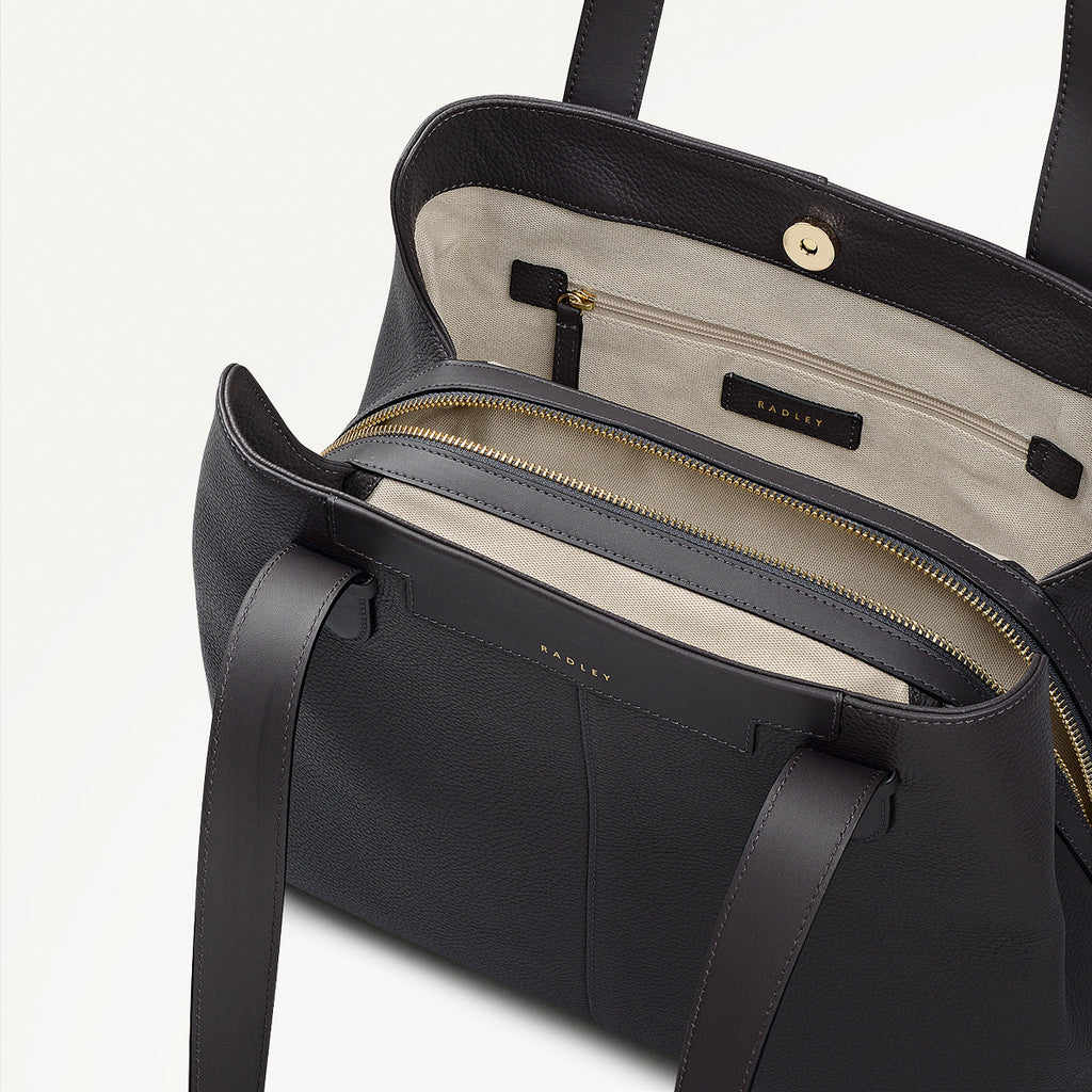 Piccardy Hill 2.0 Medium Ziptop Shoulder Thunder - 111933