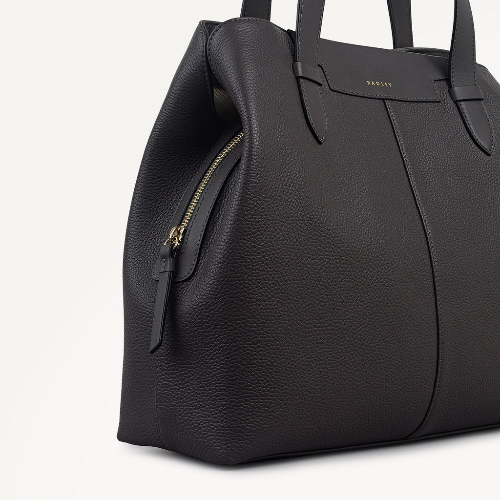 Piccardy Hill 2.0 Medium Ziptop Shoulder Thunder - 111933