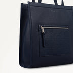 Alba Place - Logo Medium Ziptop Tote Ink - 111937