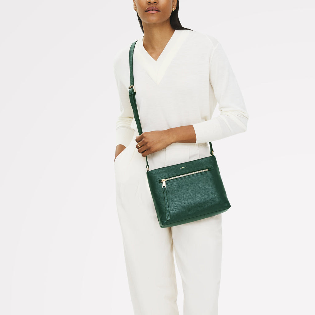 Pickwick Small Ziptop Cross Body Cedar - 111941