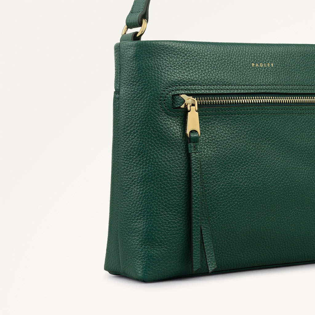 Pickwick Small Ziptop Cross Body Cedar - 111941