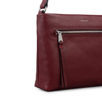 Pickwick Small Ziptop Cross Body Merlot - 111942
