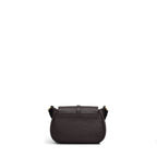 Lulworth Road Leather Mini Flapover Cross Body Bag in Thunder - 111948