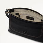 Colwyn Road Small Ziptop Cross Body Black - 111951