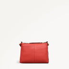 Colwyn Road Small Ziptop Cross Body Luscious Red - 111952
