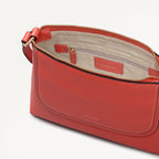 Colwyn Road Small Ziptop Cross Body Luscious Red - 111952