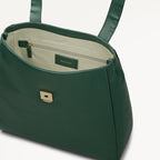 Pickwick Leather Medium Flapover Backpack in Cedar - 111955