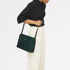 Pickwick Leather Medium Ziptop Grab Bag in Cedar - 111957