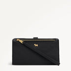 Pickwick Leather Large Phone Wristlet in Black - 111996