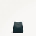 Dukes Place Leather Small Compartment Cross Body Bag in Teal - 112123