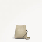 Dukes Place Leather Small Compartment Cross Body Bag in Snow - 112127