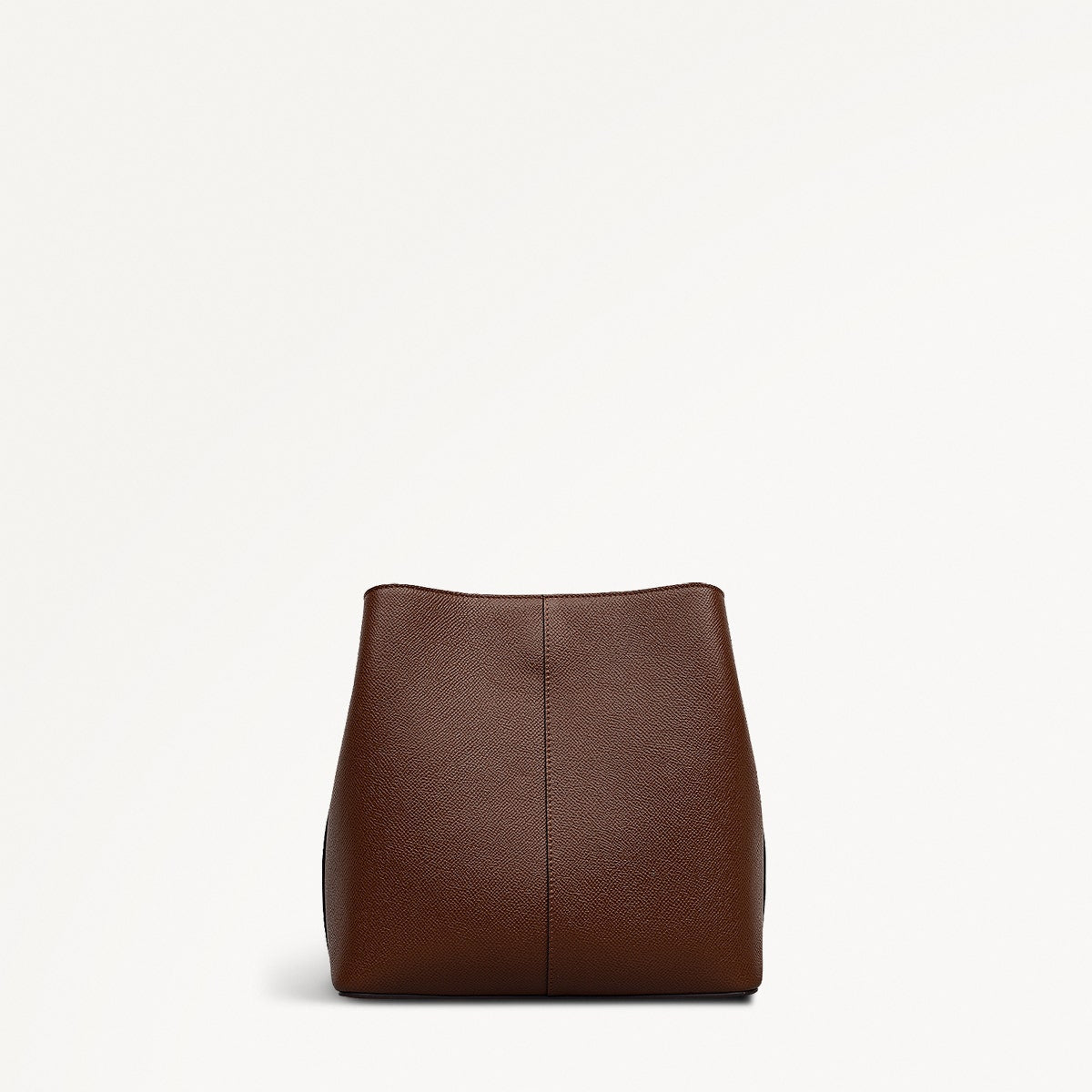 Dukes Place Texture Medium Compartment Crossbody Bag in Chocolate - 112131