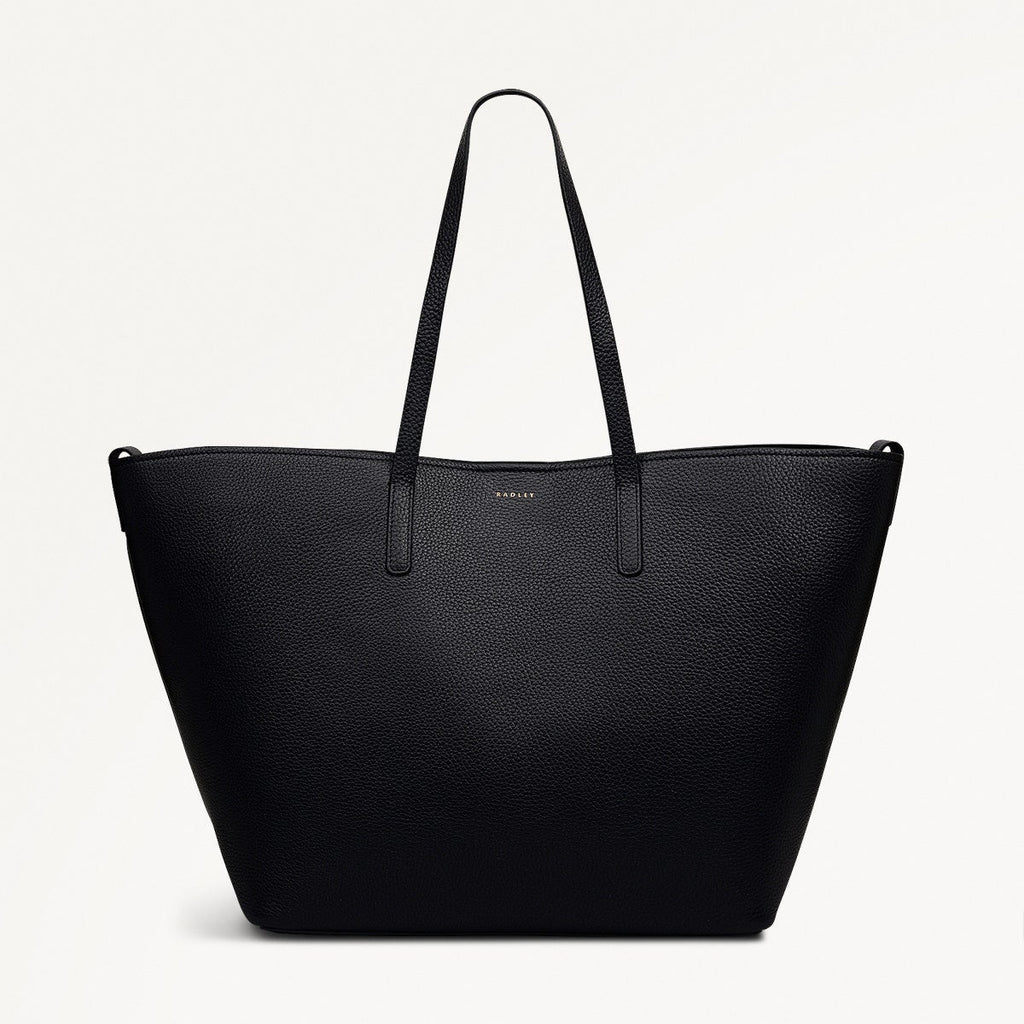 Dukes Place Large Open Top Tote Black - 112133