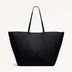 Dukes Place Large Open Top Tote Black - 112133