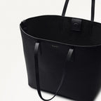 Dukes Place Large Open Top Tote Black - 112133