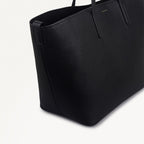 Dukes Place Large Open Top Tote Black - 112133