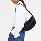 Dukes Place Medium Ziptop Sling Black - 112135