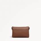 Pockets Medium Ziptop Ew Cross Body Saddle - 112153